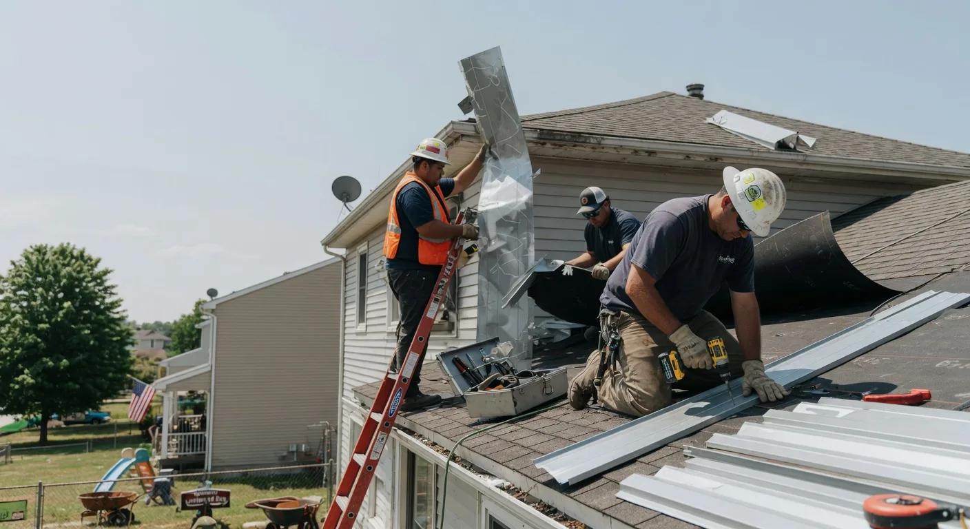 Metal Roofing Installation in Agra, OK near me